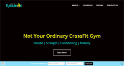 Desktop Screenshot of crossfitradiance.com