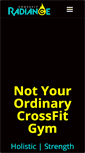 Mobile Screenshot of crossfitradiance.com